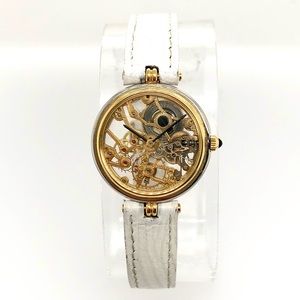 GÉRALD GENTA 26mm 18K Yellow Gold SKELETON Watch